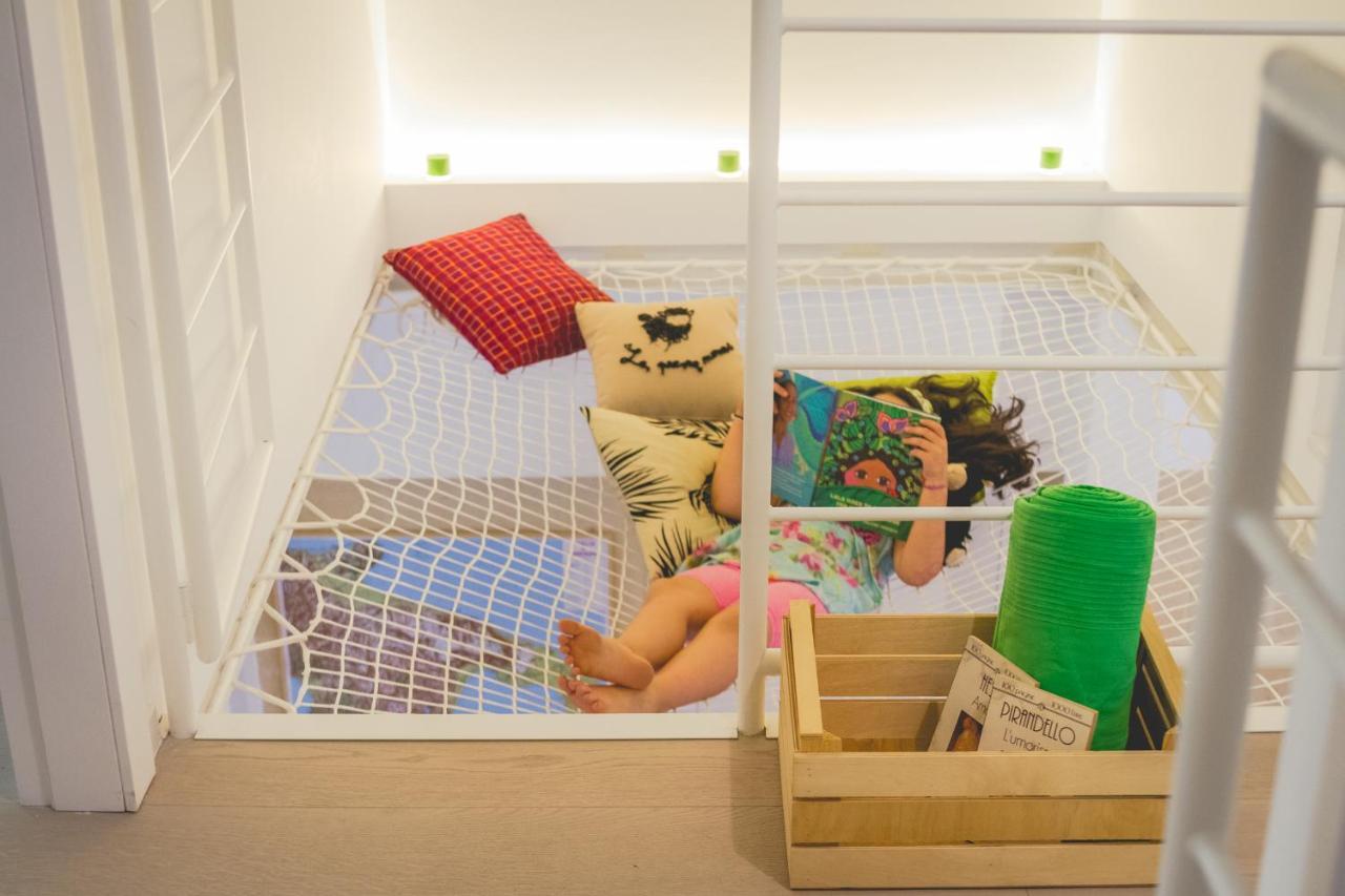 Eco-Friendly B&B La Pecora Nera มาเตรา ภายนอก รูปภาพ