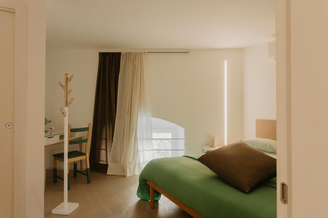 Eco-Friendly B&B La Pecora Nera มาเตรา ภายนอก รูปภาพ