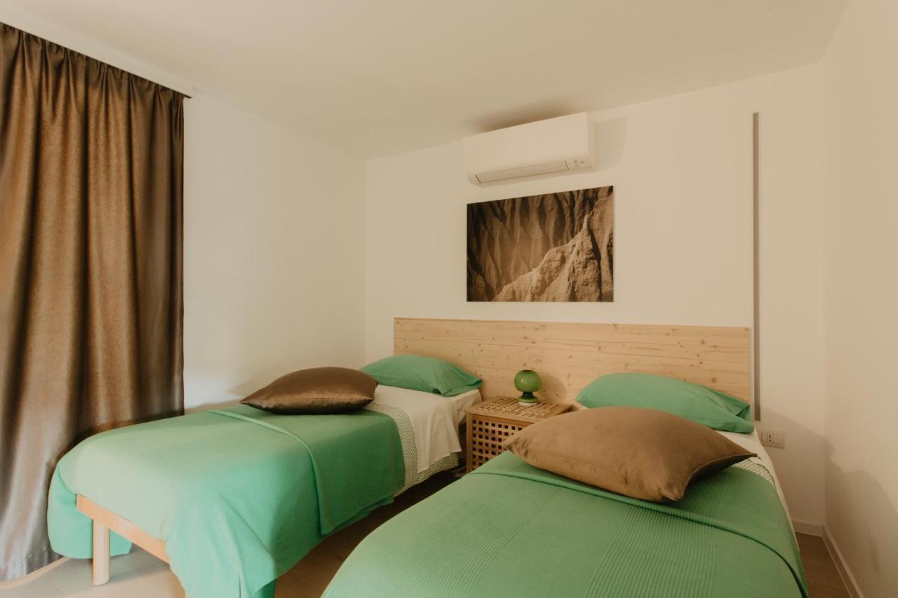 Eco-Friendly B&B La Pecora Nera มาเตรา ภายนอก รูปภาพ