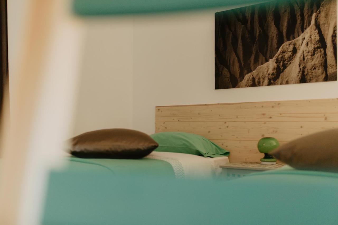 Eco-Friendly B&B La Pecora Nera มาเตรา ภายนอก รูปภาพ