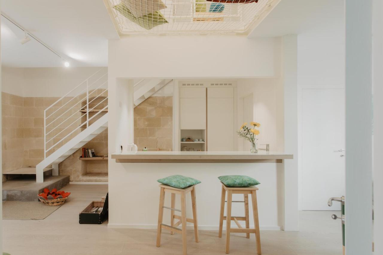 Eco-Friendly B&B La Pecora Nera มาเตรา ภายนอก รูปภาพ