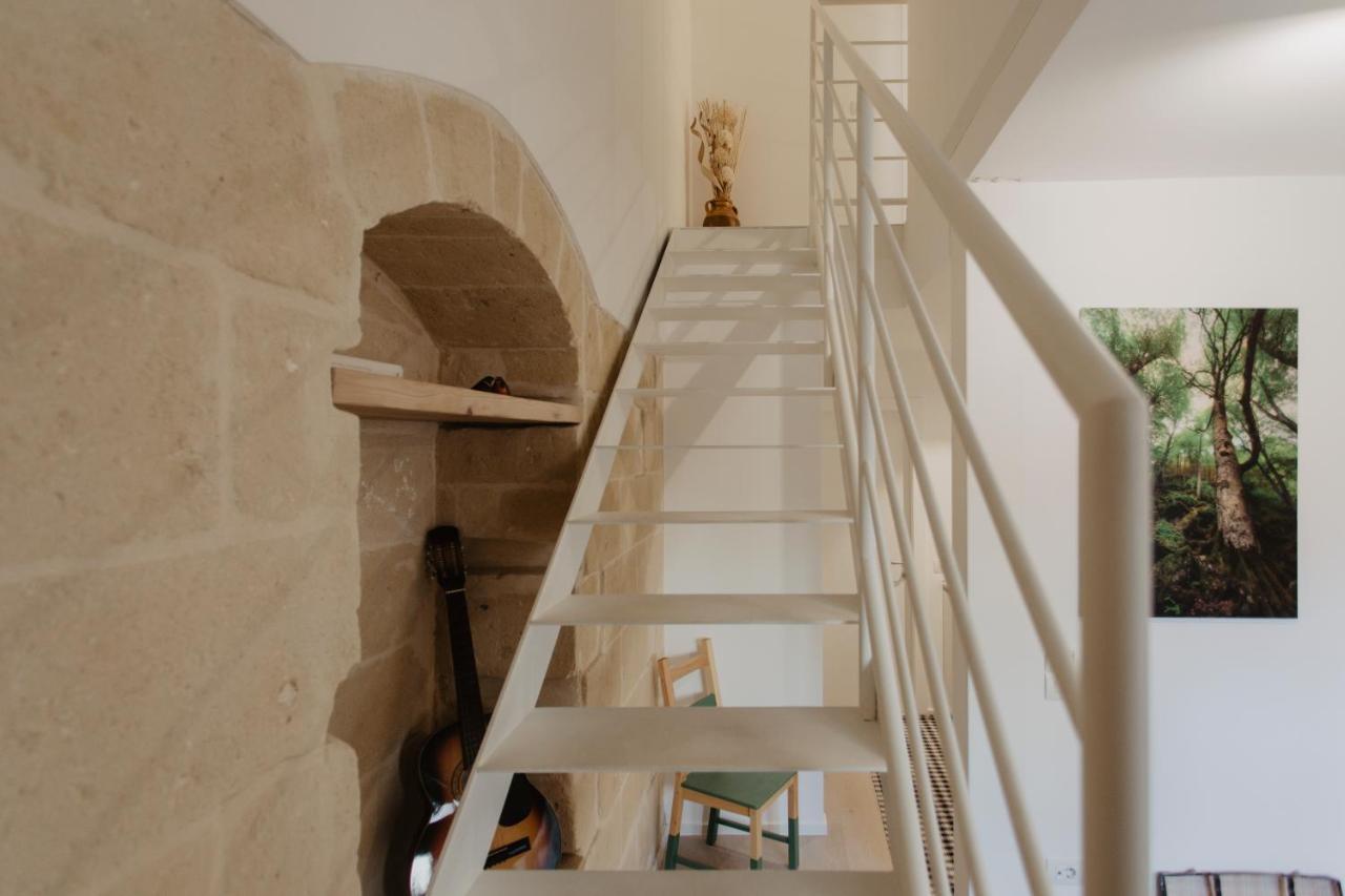 Eco-Friendly B&B La Pecora Nera มาเตรา ภายนอก รูปภาพ