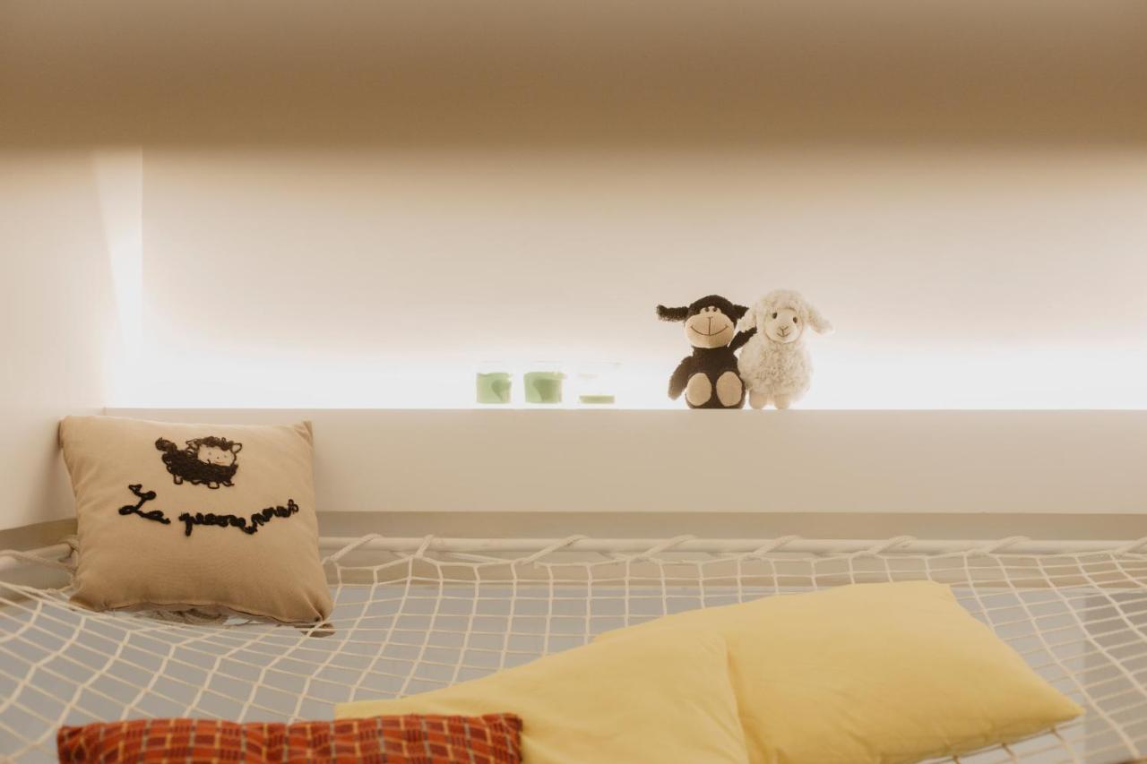 Eco-Friendly B&B La Pecora Nera มาเตรา ภายนอก รูปภาพ