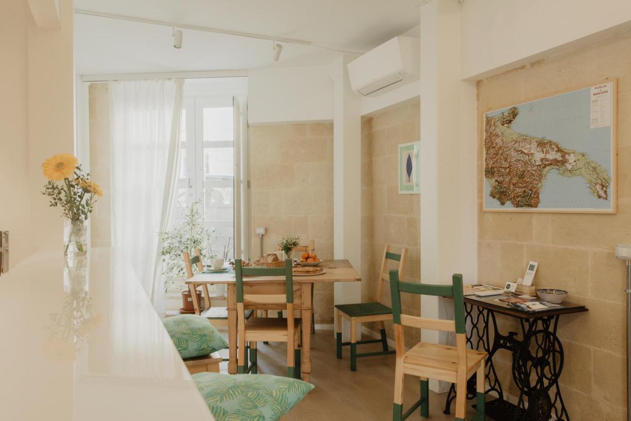 Eco-Friendly B&B La Pecora Nera มาเตรา ภายนอก รูปภาพ