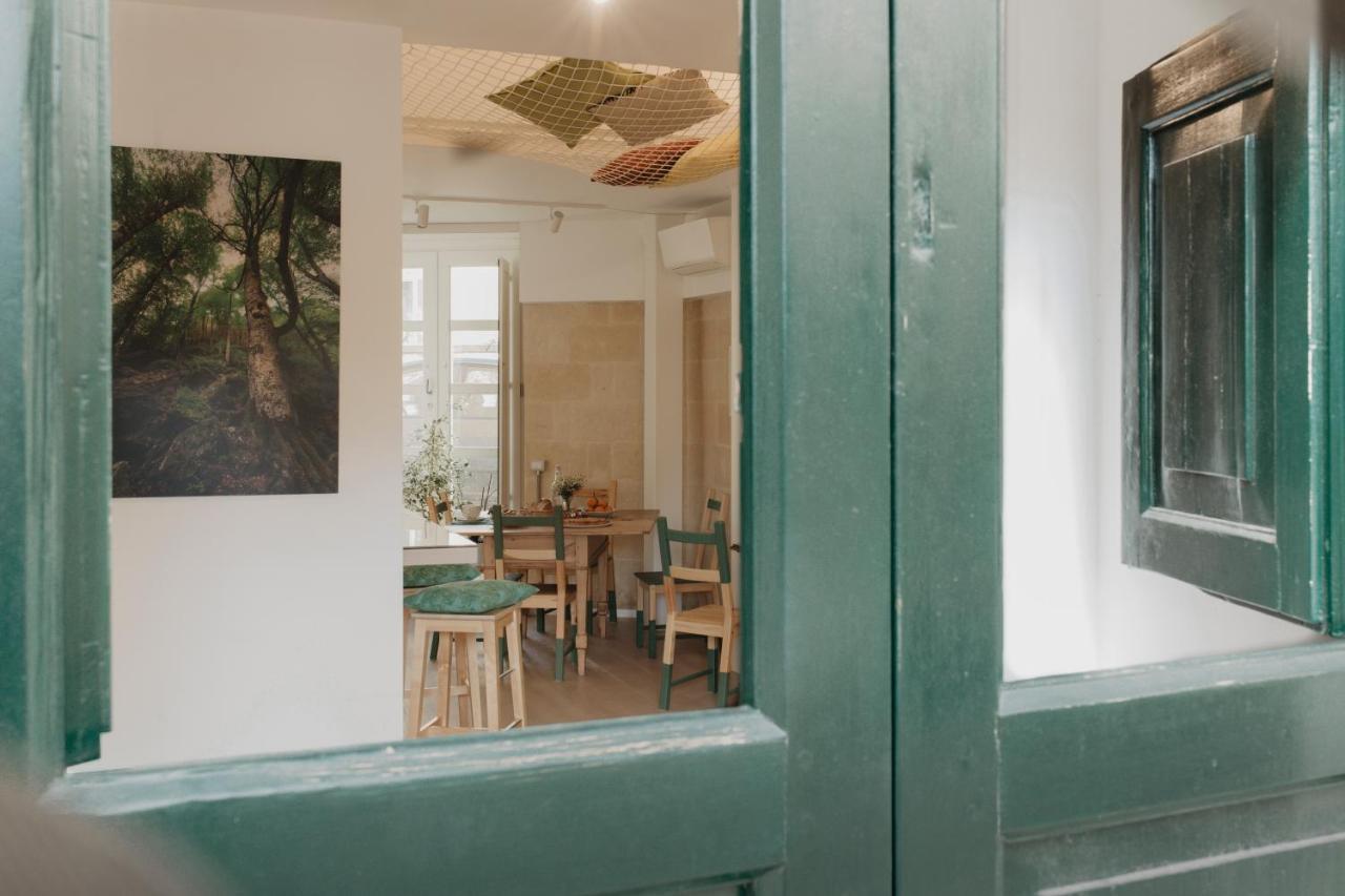 Eco-Friendly B&B La Pecora Nera มาเตรา ภายนอก รูปภาพ