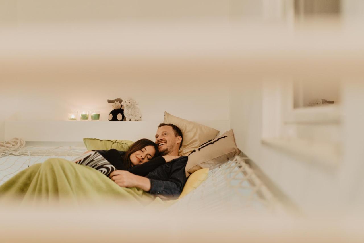 Eco-Friendly B&B La Pecora Nera มาเตรา ภายนอก รูปภาพ